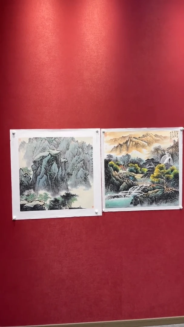 国画老师创作作品    4