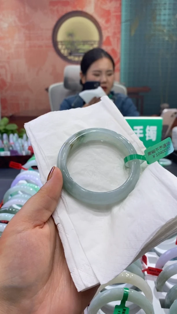 未镶嵌手镯翡翠善***100019521