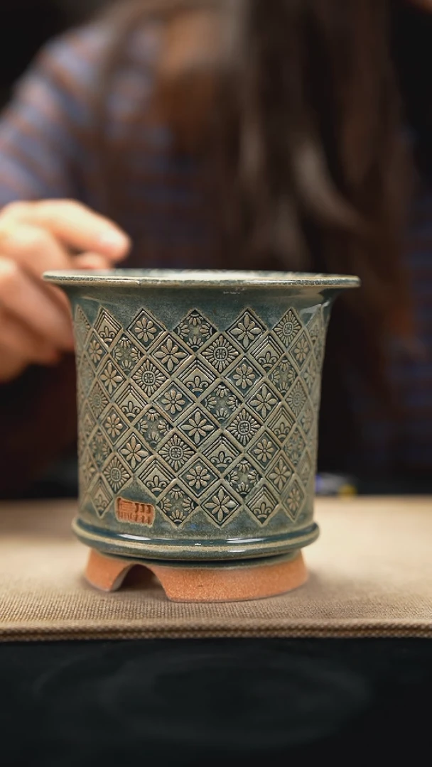 11-26-066花盆口径8.5