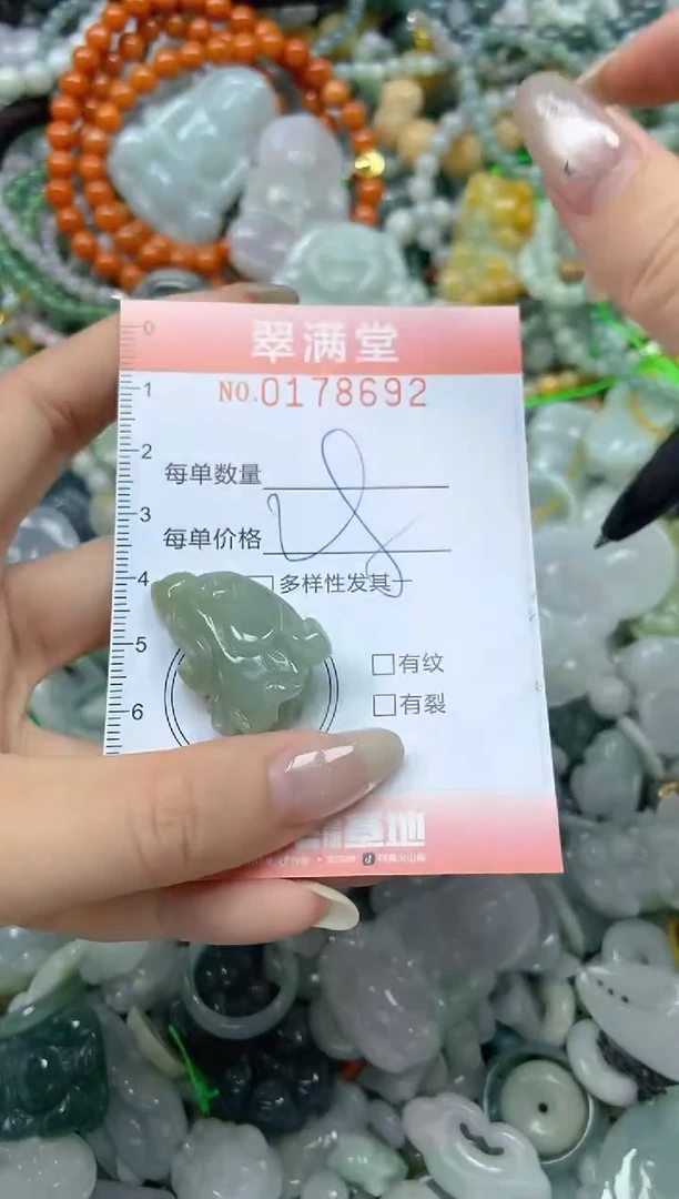 颈饰未镶嵌翡翠闪购0178692