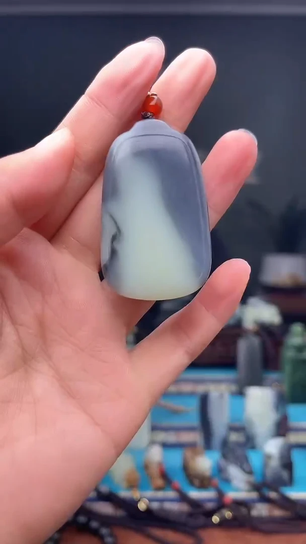 未镶嵌和田玉挂件1