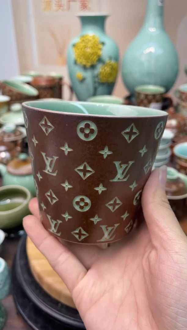 慧仙青瓷缩釉特价 特价福利 微瑕 慧仙青瓷