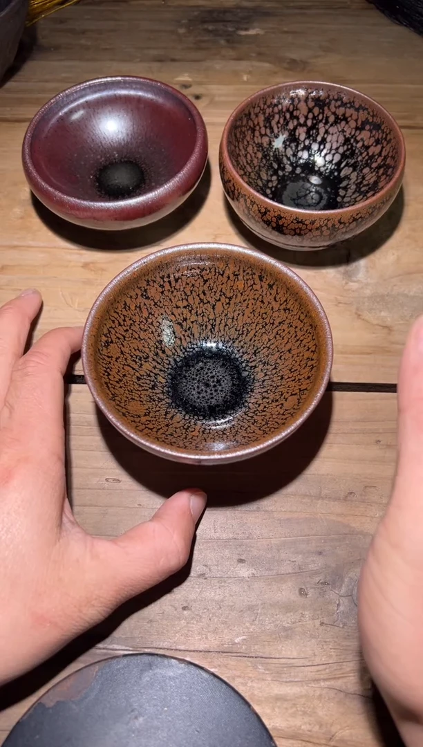 茶盏古法精选柴烧282