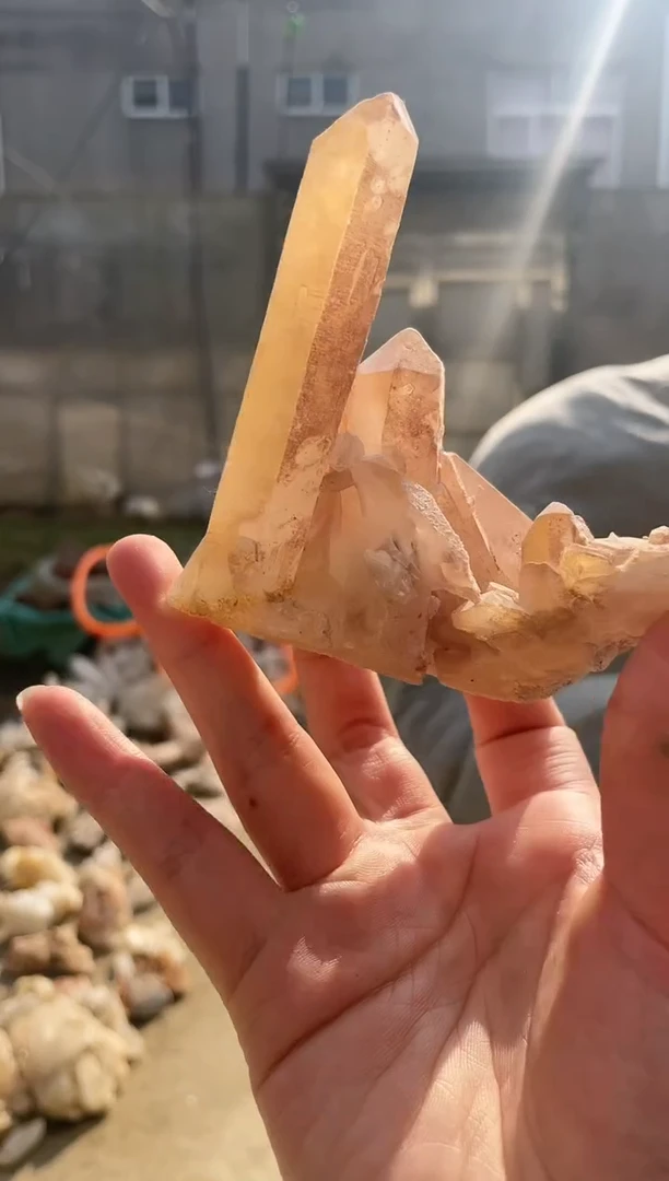 【闪购商品】水晶摆件未镶嵌水晶   267