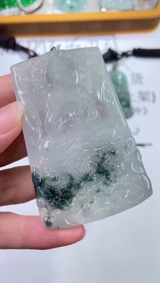 翡翠挂件未镶嵌2226707