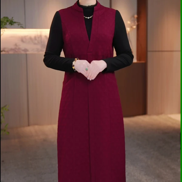 F大码女装连衣裙遮肉显瘦加肥加大款收腰显瘦OY-D3176