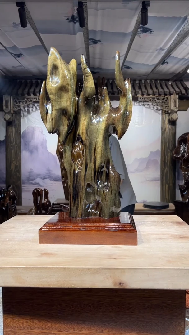 金丝楠金丝楠小叶桢楠摆件50-25-18