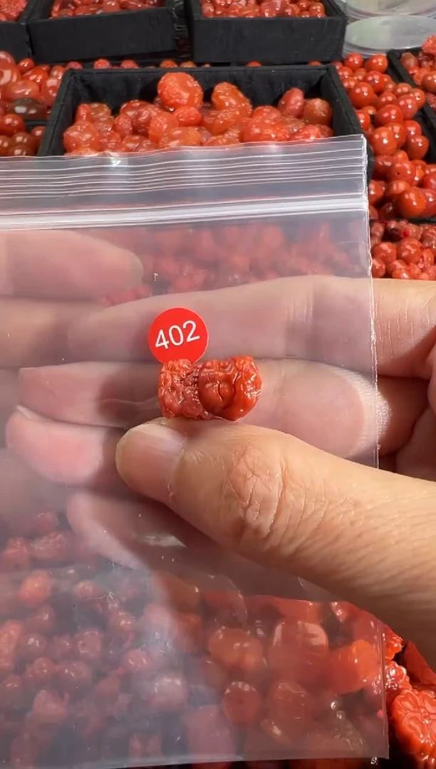 颈饰未镶嵌南红玛瑙1