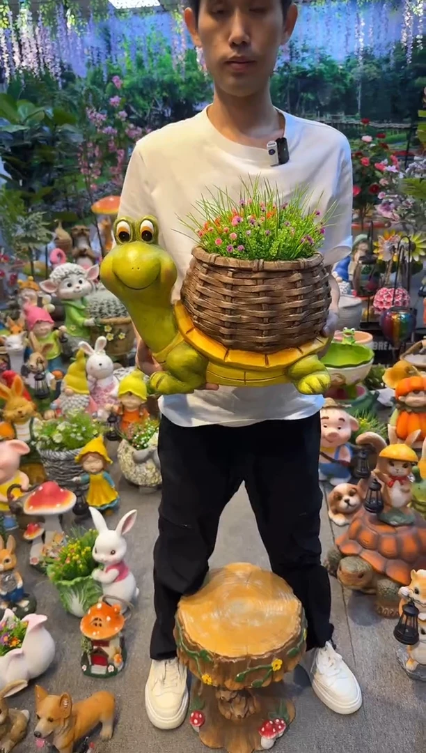 花园庭院摆件&00&