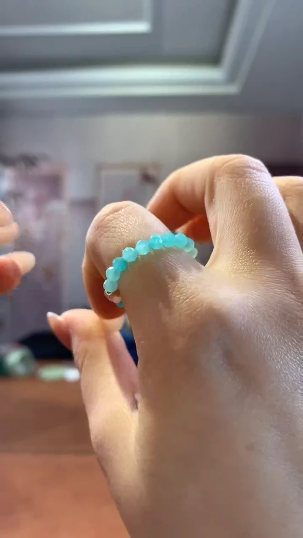 【闪购商品】水晶颈饰未镶嵌天河戒指