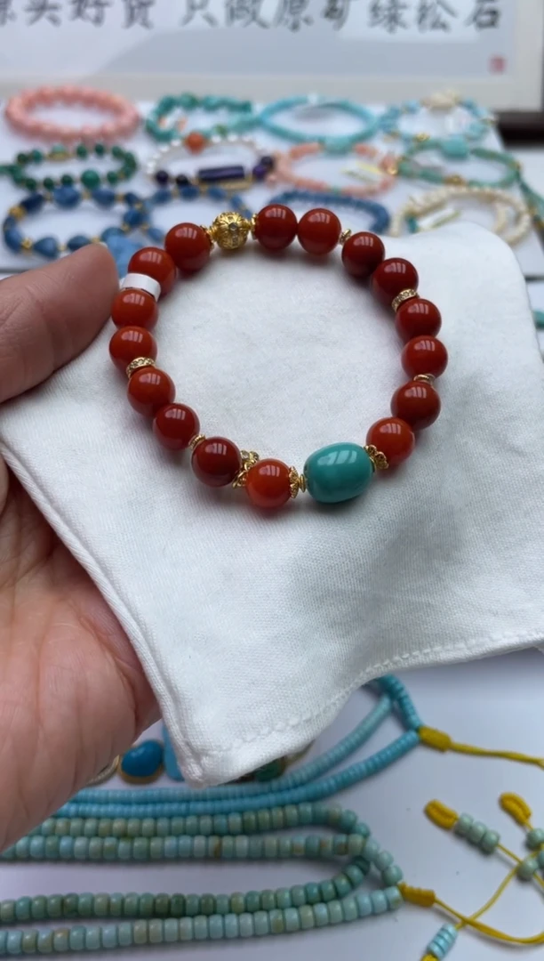 未镶嵌手串南红玛瑙70