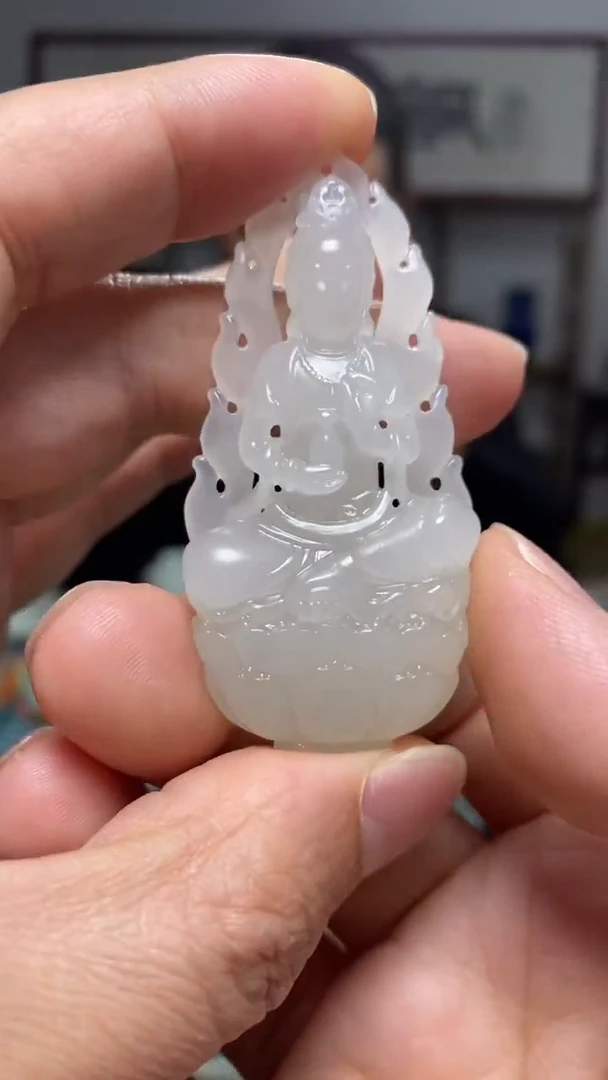 颈饰未镶嵌和田玉59