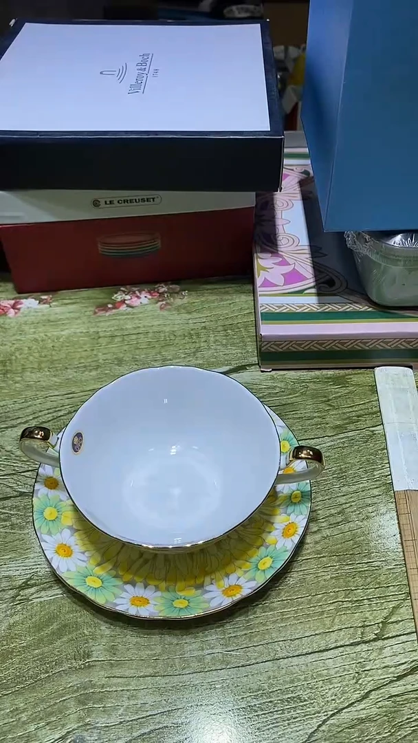 瓷片碗碟好物一件不留@@1