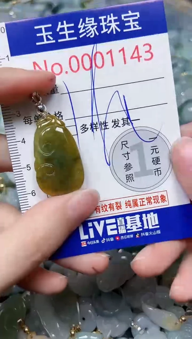 【闪购商品】翡翠颈饰未镶嵌闪购00001143