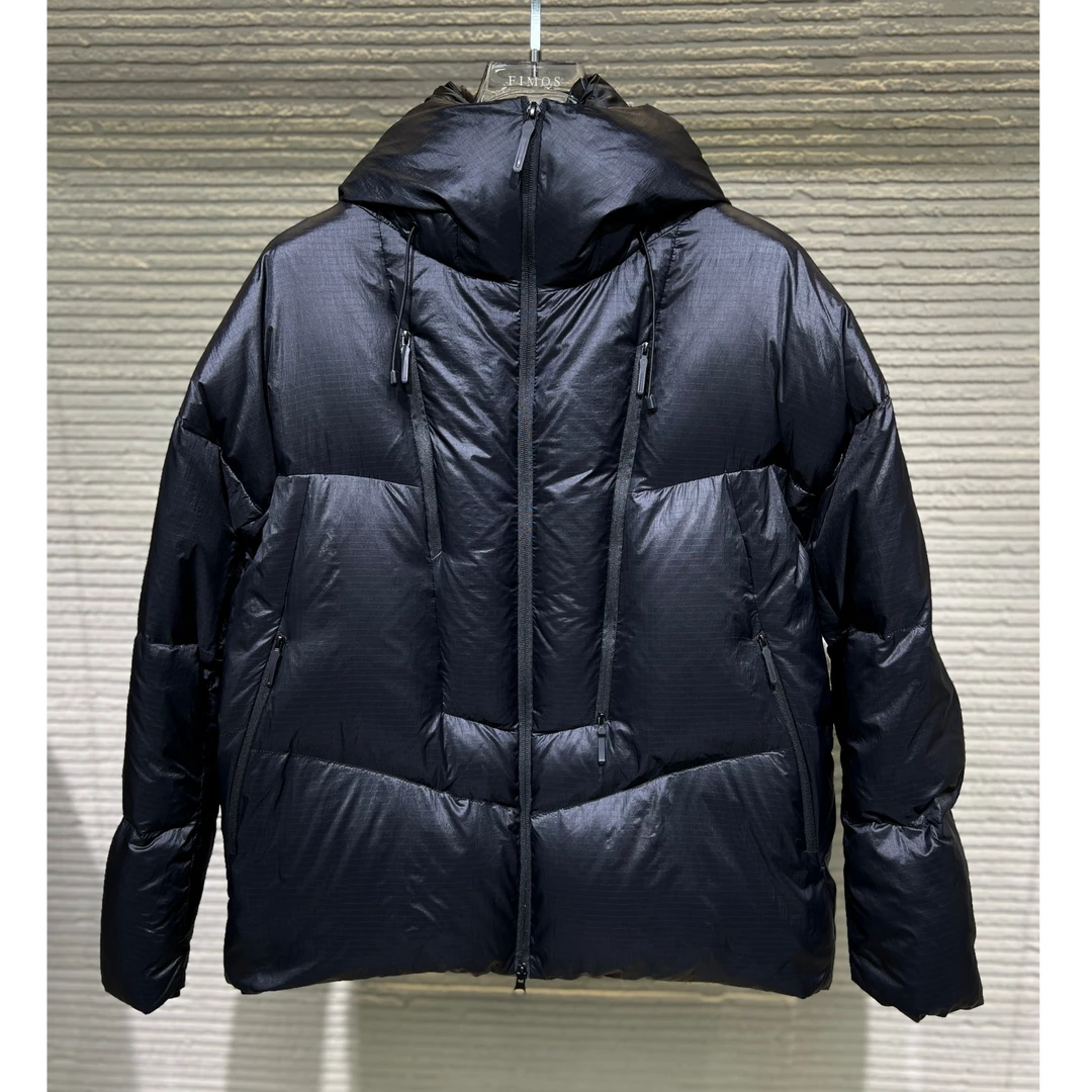 【全地形系列】冬季男士新款蓬松厚款连帽羽绒服 HW73