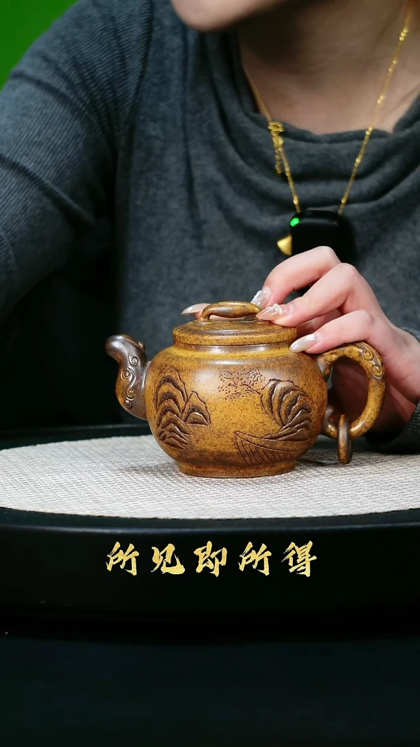 茶壶紫砂WW宜兴原矿高端紫砂