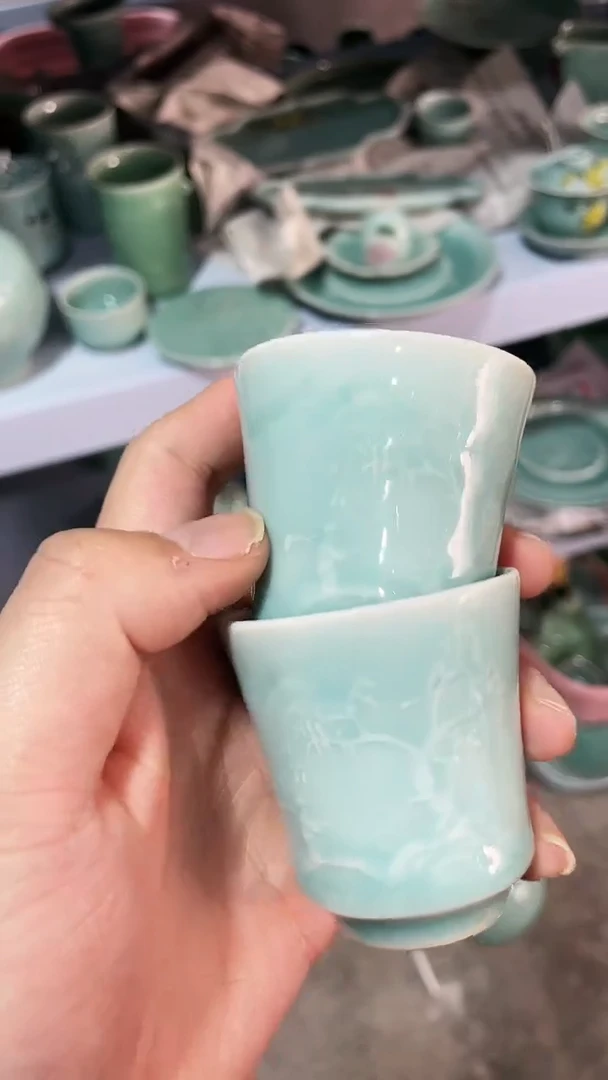 【闪购商品】限时福利放漏 慧仙青瓷
