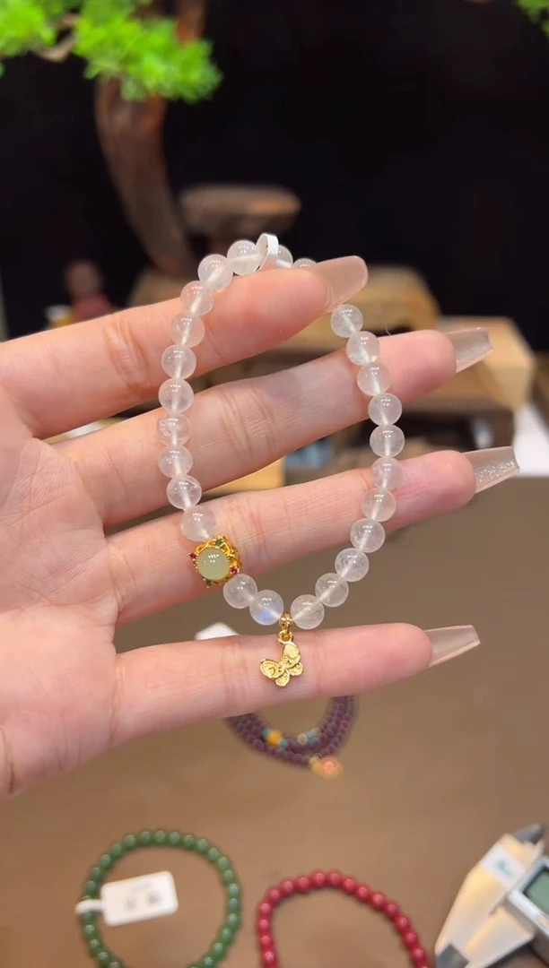 【闪购商品】长石手链未镶嵌手饰@@D3004