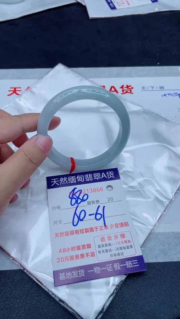 未镶嵌手镯翡翠880.0000