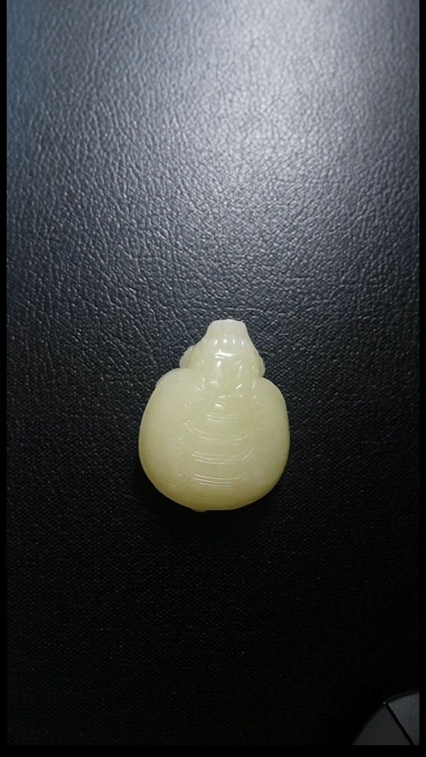 颈饰未镶嵌和田玉龙龟