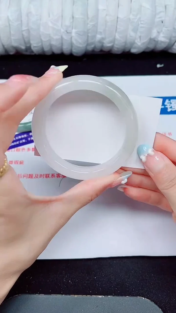 未镶嵌手镯石英质玉339-57/58