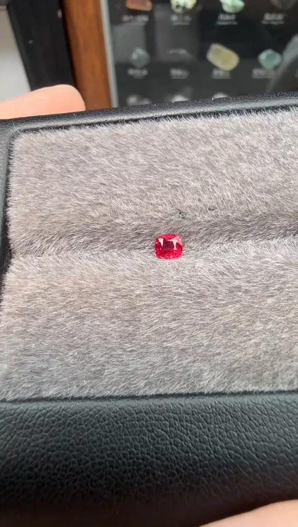 未镶嵌绝地武士尖晶石0.23ct-A318-1p