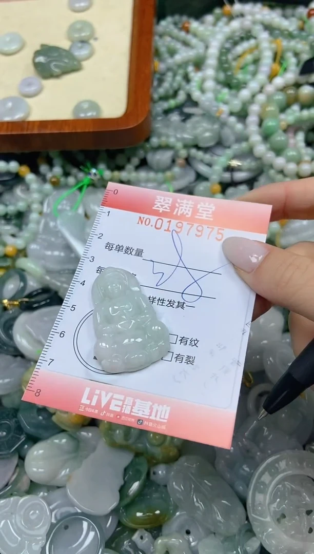 颈饰未镶嵌翡翠闪购0197975