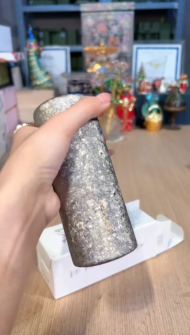 【闪购商品】杯170威众红豆口袋杯200ML（银）