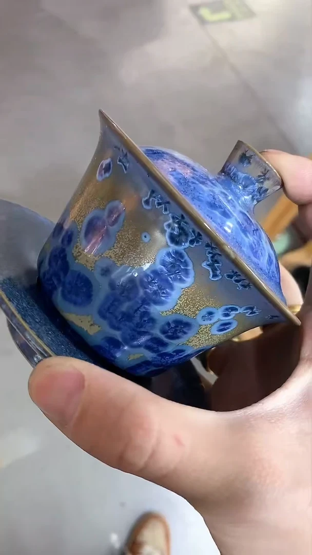 【闪购商品】瓷片陶瓷茶器孤品85过年礼物