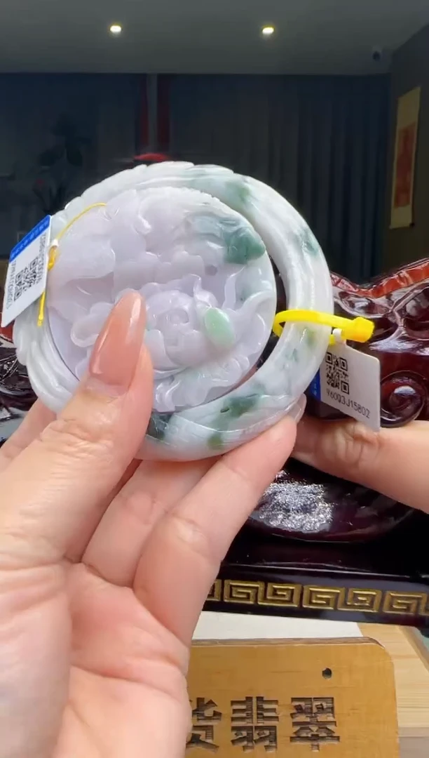 【闪购商品】翡翠颈饰未镶嵌底座一套YJ@@960Q3J15802