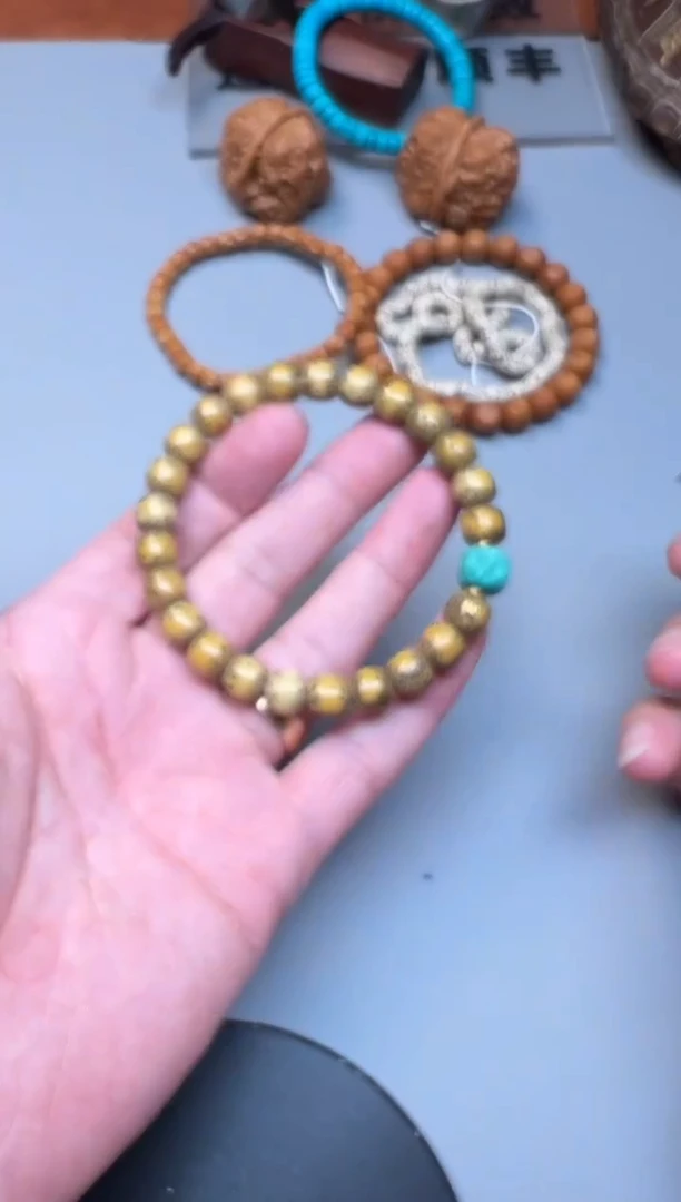 手串星月菩提精品文玩手串一条