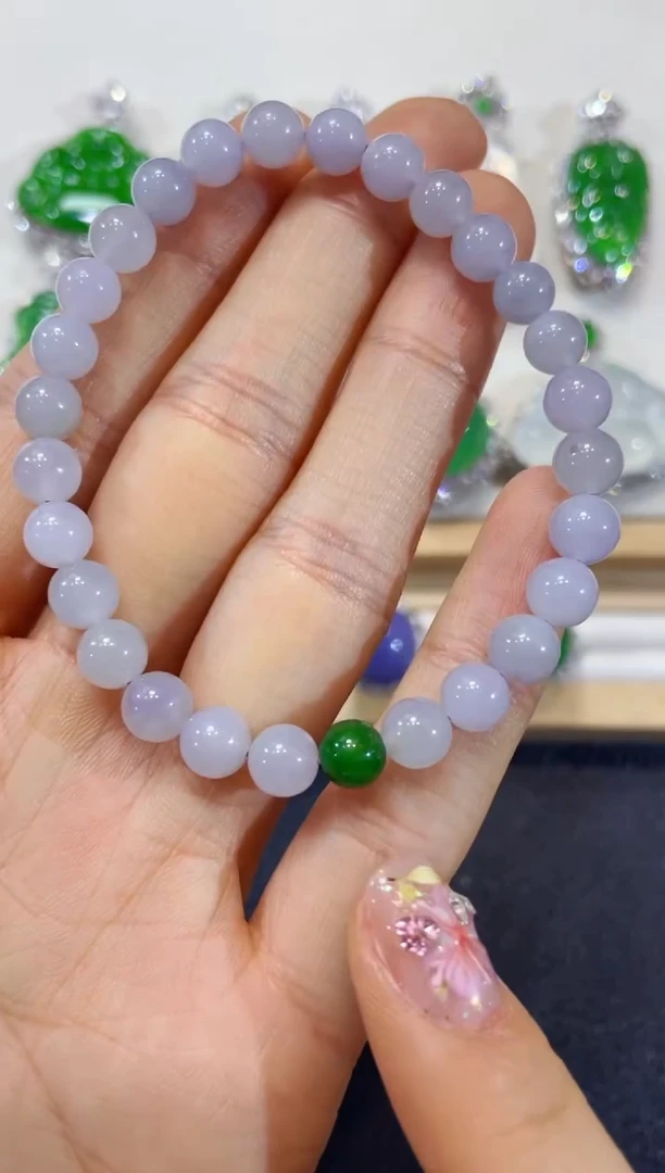 颈饰未镶嵌翡翠5