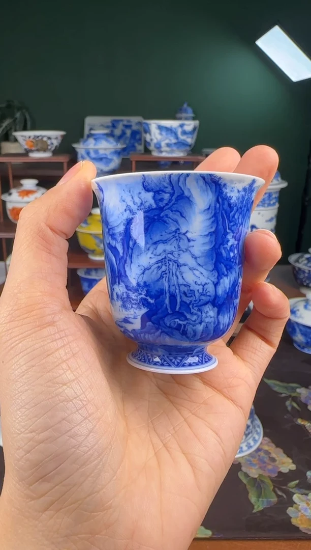 杯仪贤堂。 重工早春。  闻香杯