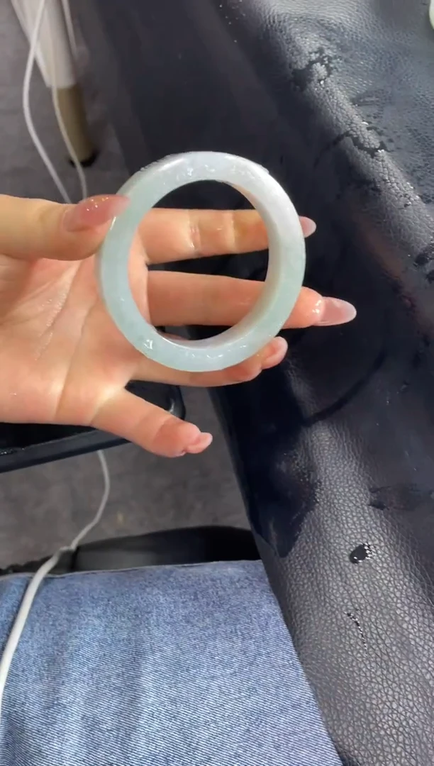 未镶嵌手镯定制翡翠月*DDJ47134