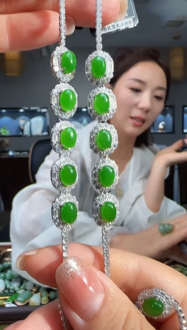 手链银S925镶嵌和田玉多样性发货拍一发一