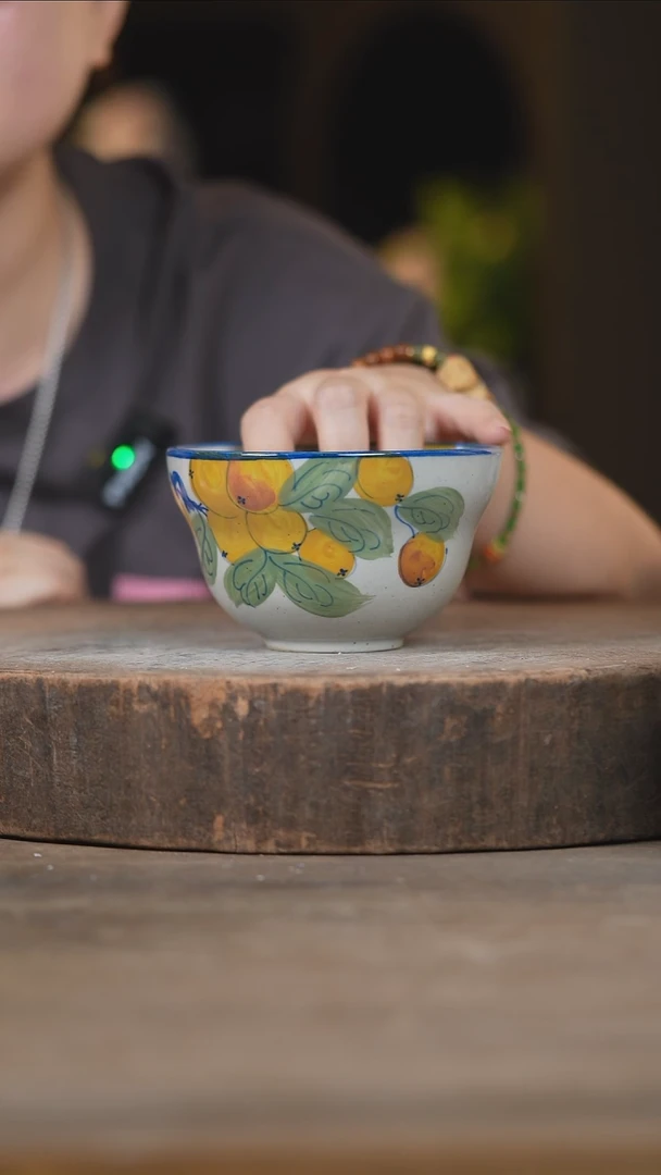 瓷片景德镇高温釉下彩（食品级）