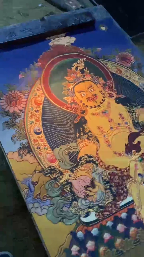 布《唐卡藏传文创》tk16066