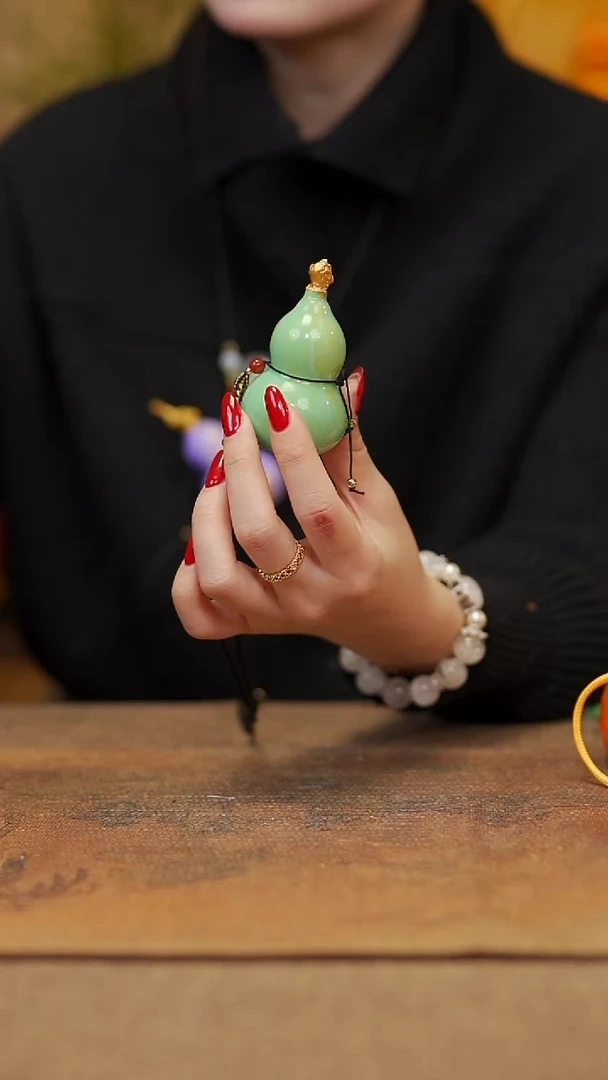 【闪购商品】54宴禾堂大漆工艺小葫芦68