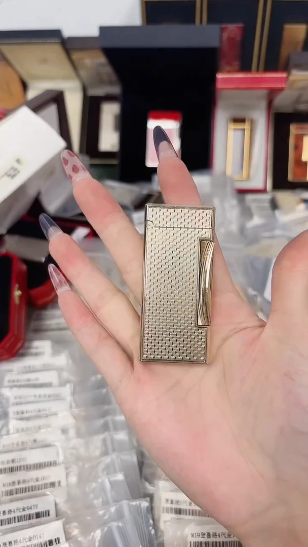 纯铜011超薄金色编织纹