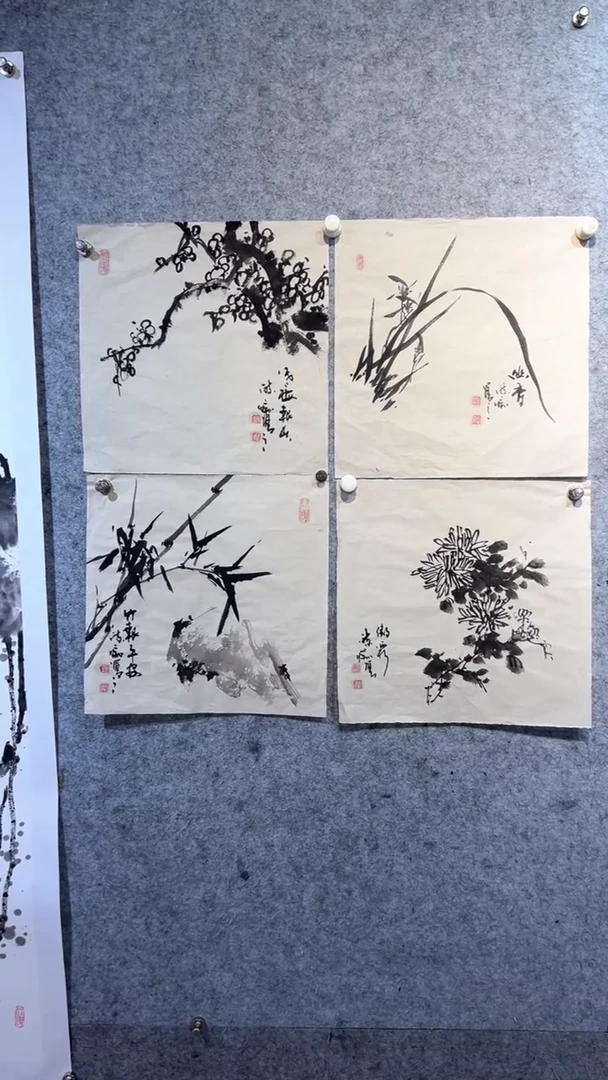 国画张自学水墨画58