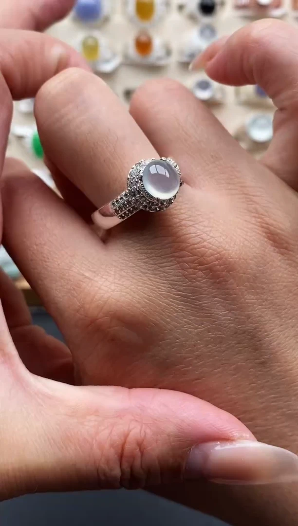 未镶嵌戒指翡翠缅甸天然A货翡翠2 1-3