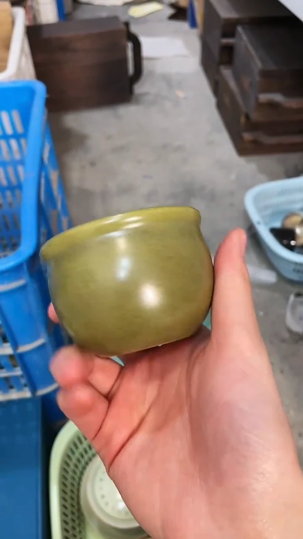 【闪购商品】福利款 慧仙青瓷 瓷器 主人杯