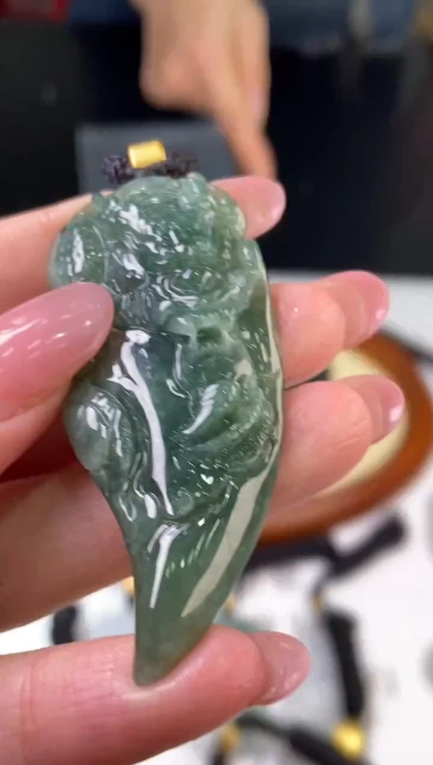 翡翠挂件未镶嵌 2226931