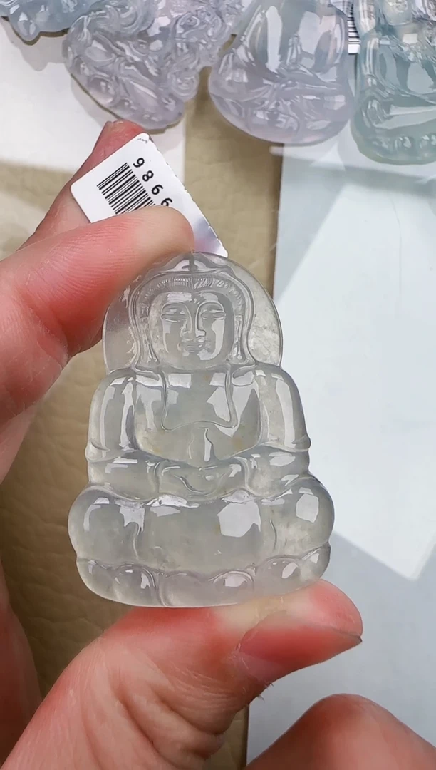 翡翠未镶嵌颈饰缅甸翡翠a货