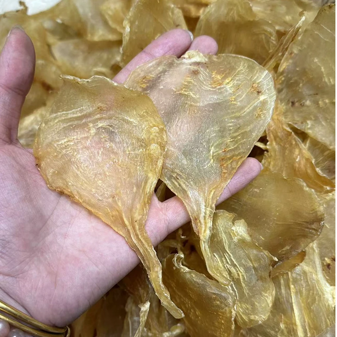 【壹宛】小缅斗野生斗湖胶柔肉老蜡 1g-500g鱼胶干货
