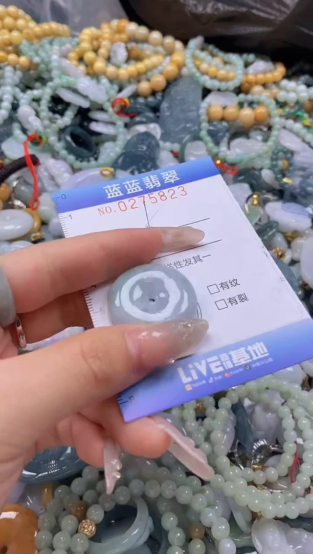 翡翠未镶嵌颈饰闪购0275823