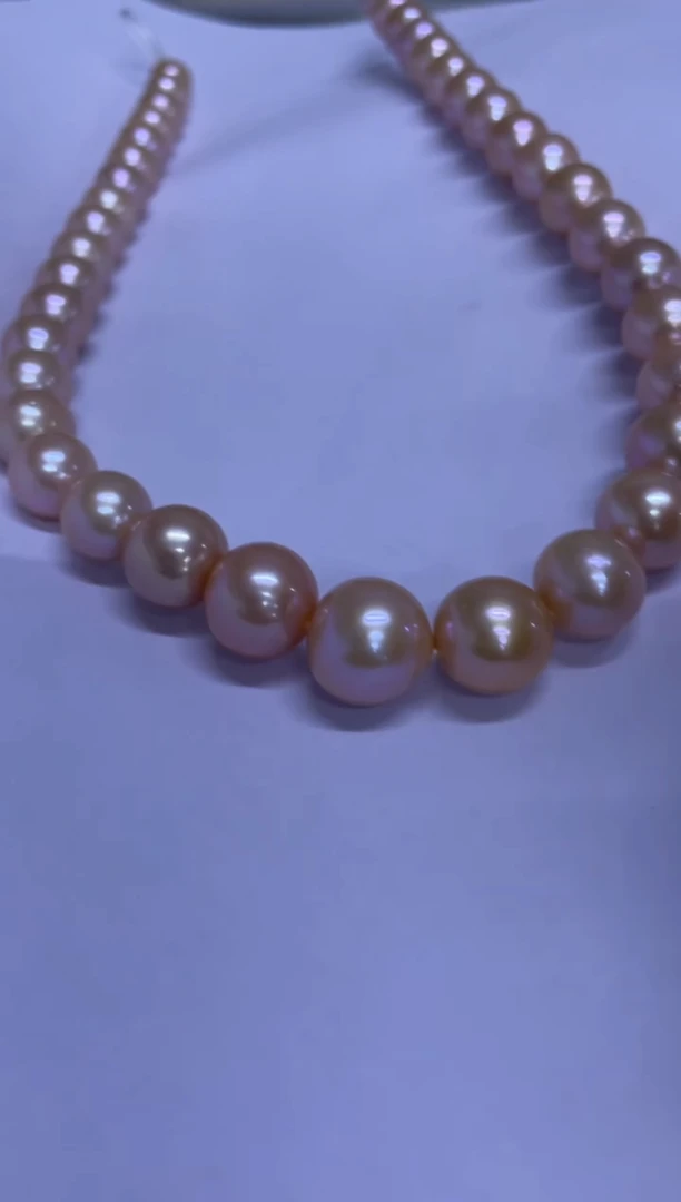 颈饰未镶嵌淡水珍珠1