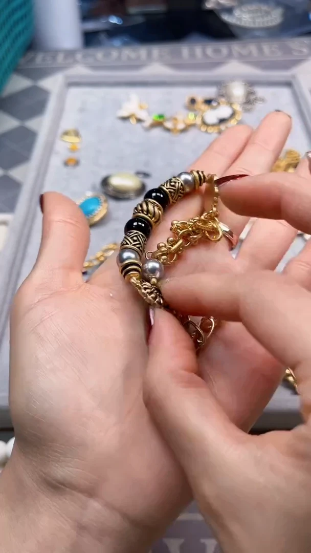 非金属无小***精如图所示时尚饰品