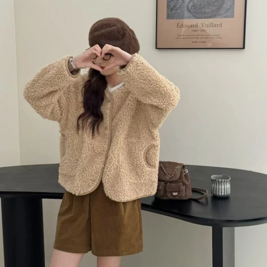 【牛牛】高品质毛毛外套