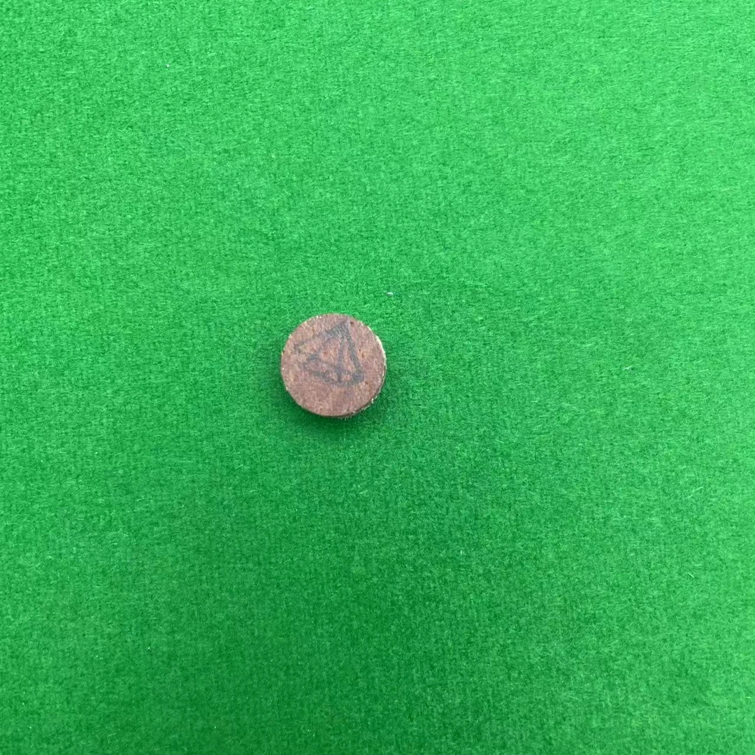 大头杆皮头钻石皮头硬度高1球杆皮头